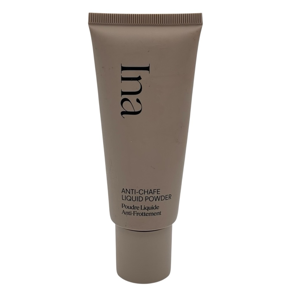 Ina Anti-Chafe Liquid Powder – Fragrance Free (Sealed) 60 ml